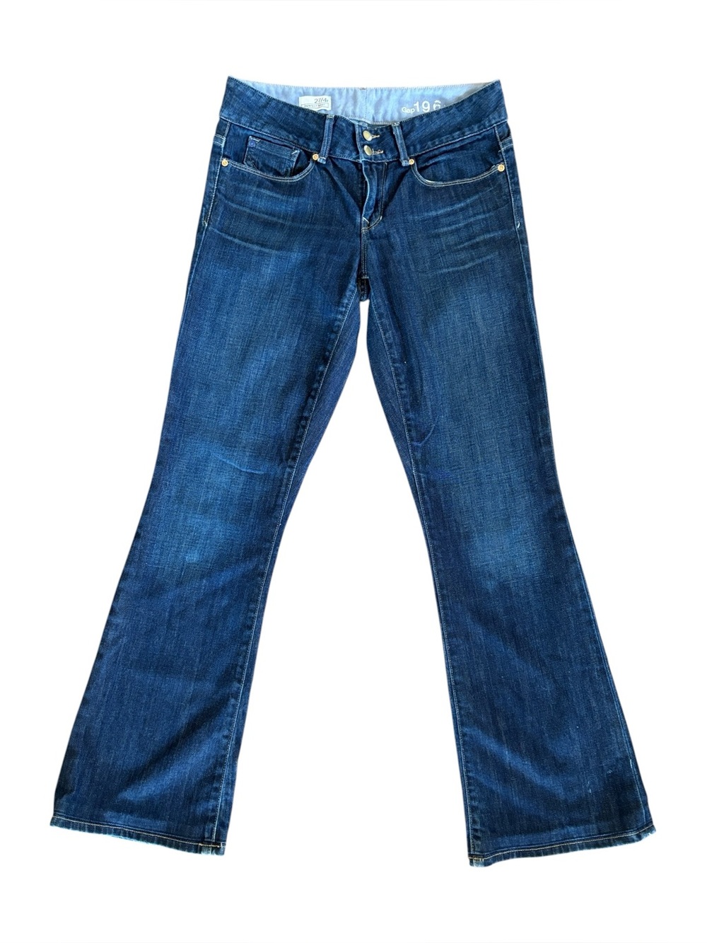 Gap 1969 Perfect Boot‎ Denim Blue Jean Size 27 / 4